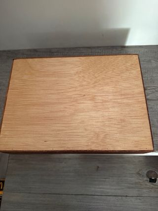 Caja de madera Albatros Dorados