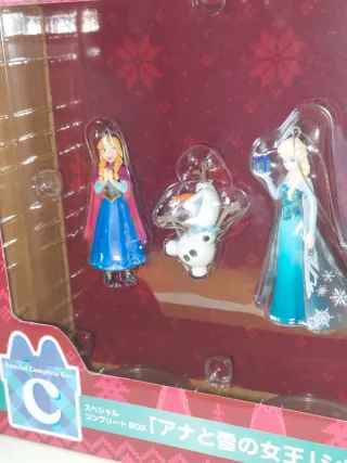 Box Disney Frozen Christmas Ornaments 2024