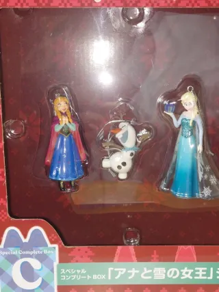 Box Disney Frozen Christmas Ornaments 2024