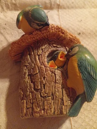 Decorazione uccellini Bossons