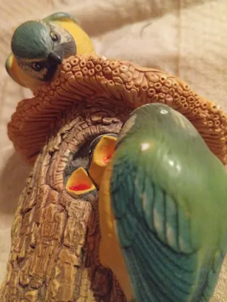 Decorazione uccellini Bossons