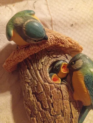 Decorazione uccellini Bossons