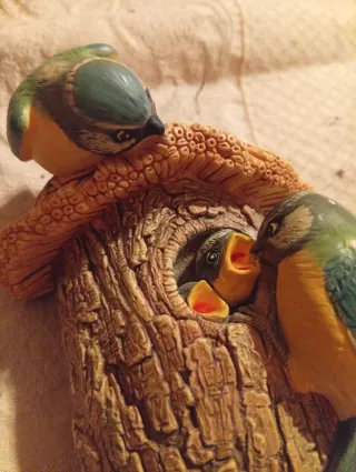 Decorazione uccellini Bossons