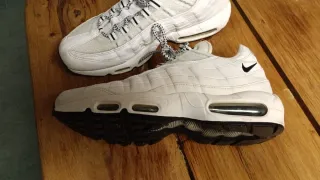 Zapatillas Nike Air Max 95 Blancas