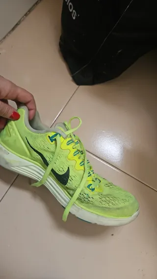 Lote Zapatos Zapatillas Tacón Plataforma y deporti