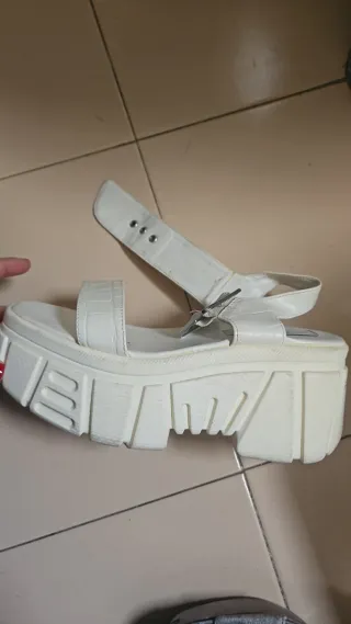 Lote Zapatos Zapatillas Tacón Plataforma y deporti