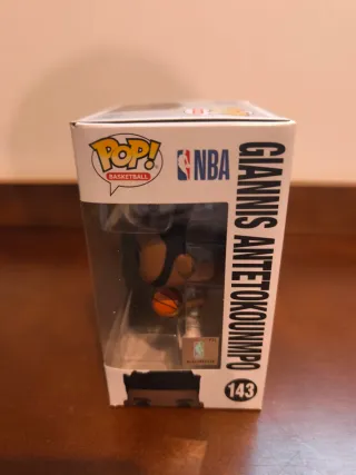 Funko Pop! Giannis Antetokounmpo 143 Bucks