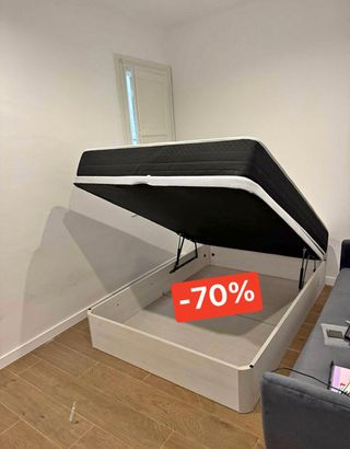 Canapé abatible nuevo a estrenar