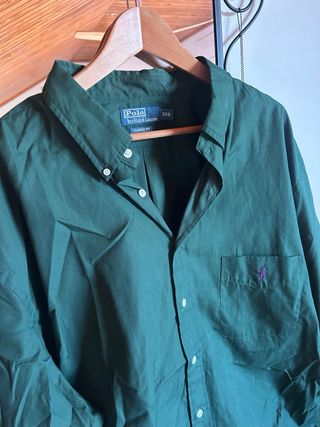 Camisa Polo Ralph Lauren talla grande (3XB)