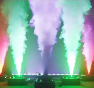 2 Macchine Fumo Verticale DJ Nuove