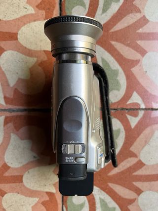 Videocámara JVC Digital con accesorios