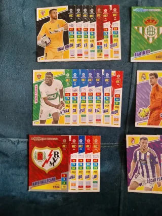 Lote Panini Adrenalyn XL 2022-23