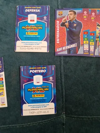 Lote Panini Adrenalyn XL 2022-23