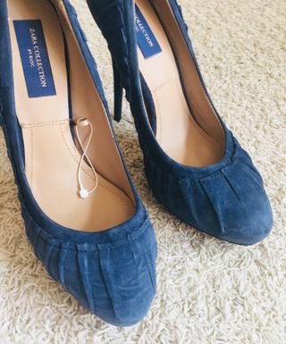 Tacones Zara Nuevos 40