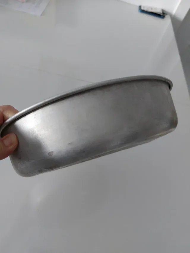 Molde Bizcocho Metal