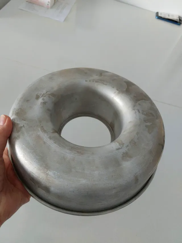 Molde Bizcocho Metal