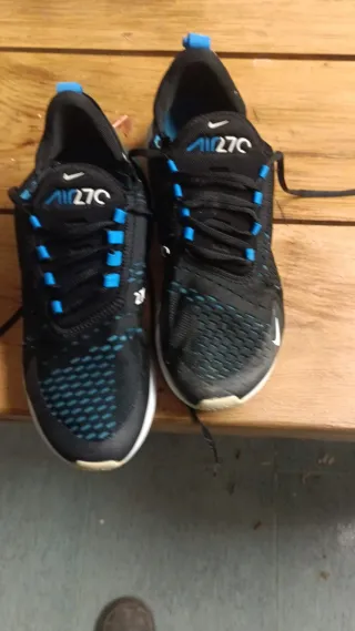 Zapatillas Nike Air Max 270 Negras y Azules