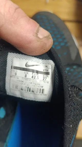 Zapatillas Nike Air Max 270 Negras y Azules