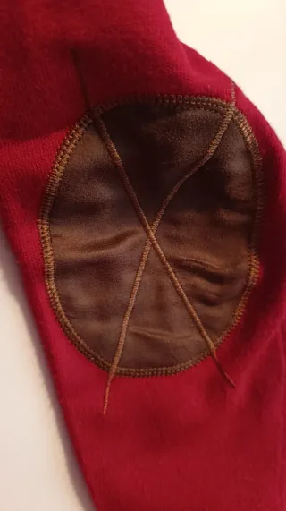 Jersey Tommy Hilfiger Rojo con Parches