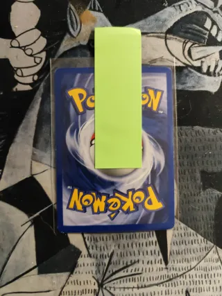 Pokémon Hitmonlee Holográfica Fósil 1ed ESPAÑOL