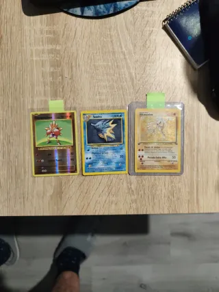 Pokémon Hitmonlee Holográfica Fósil 1ed ESPAÑOL