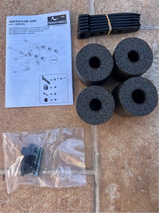 Portabicicletas NUEVO ESTRENAR Green Valley