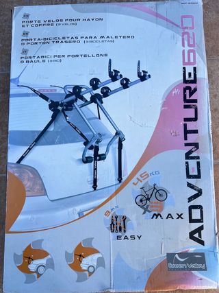 Portabicicletas NUEVO ESTRENAR Green Valley