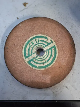 Lote de discos de amolar