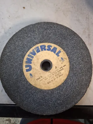 Lote de discos de amolar