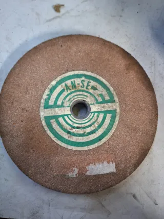 Lote de discos de amolar