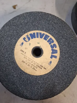 Lote de discos de amolar