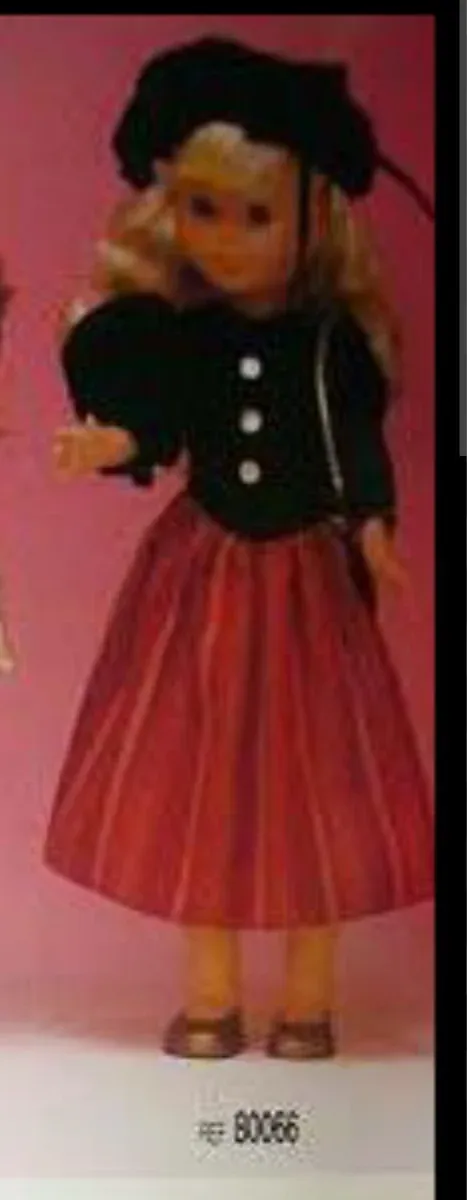 Nancy años 80 desnuda