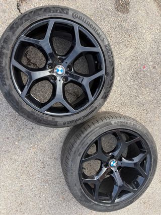 Llantas bmw x6 20”