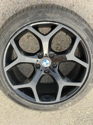 Llantas bmw x6 20”