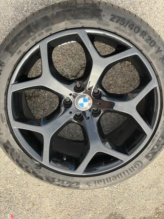 Llantas bmw x6 20”