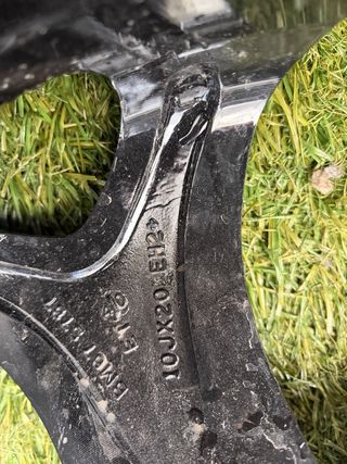 Llantas bmw x6 20”