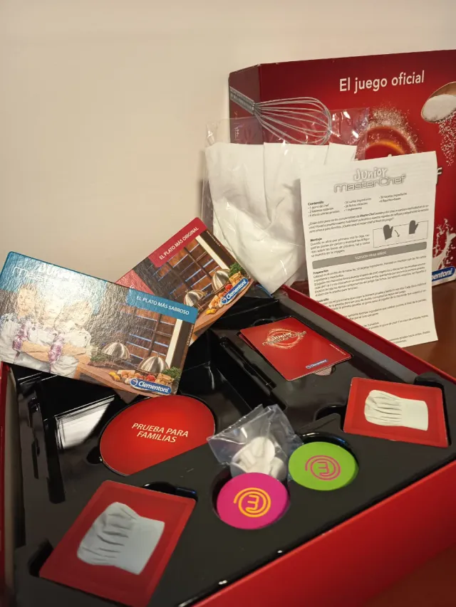 Juego MasterChef Junior Clementoni