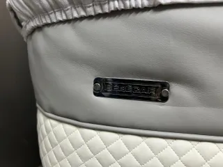 Carrito Bebecar ip-op(gris y blanco)