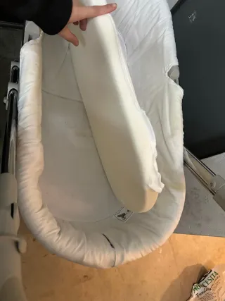 Carrito Bebecar ip-op(gris y blanco)