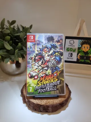 Mario Strikers Battle League Football Switch