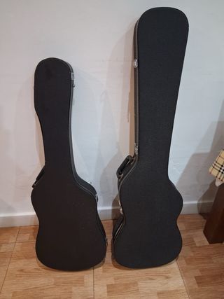 2 Chitarre Elettriche Aria con Custodia Rigida