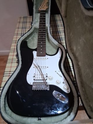 2 Chitarre Elettriche Aria con Custodia Rigida