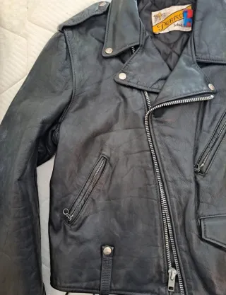 Cazadora Schott 115 Talla 42 Negra