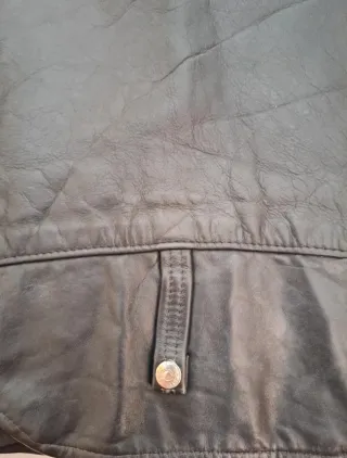 Cazadora Schott 115 Talla 42 Negra