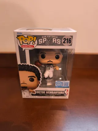 Funko Pop! Victor Wembanyama Spurs 216