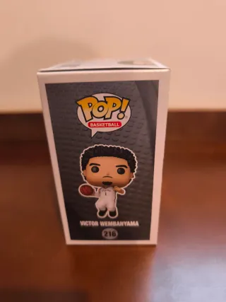 Funko Pop! Victor Wembanyama Spurs 216