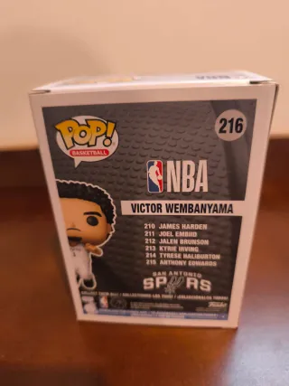 Funko Pop! Victor Wembanyama Spurs 216
