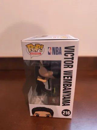 Funko Pop! Victor Wembanyama Spurs 216