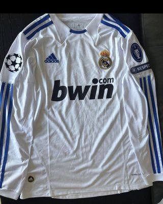 Camisa Real Madrid CR7 Assinada 2016/17