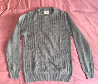 Jersey Easy Wear Gris Talla 2/S - Knitting Pattern